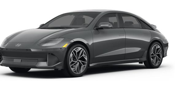 HYUNDAI IONIQ 6 2023 KMHM34AC0PA045576 image